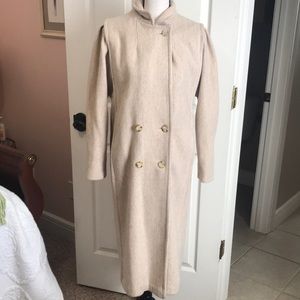 90s vintage Freddy Gail wool blend coat